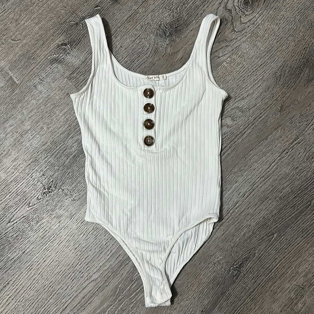 White Bodysuit